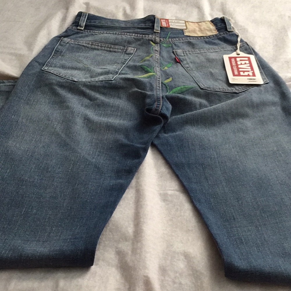 Levi’s vintage clothing 701 1950’s jeans